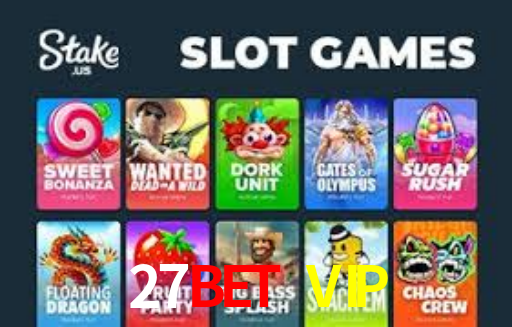 Cassino na plataforma 27BET VIP