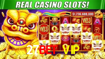 Slots na Plataforma 27BET VIP